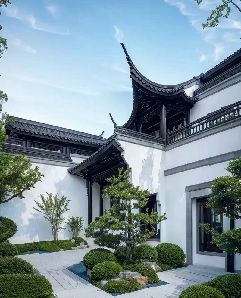 蘇式庭院設(shè)計